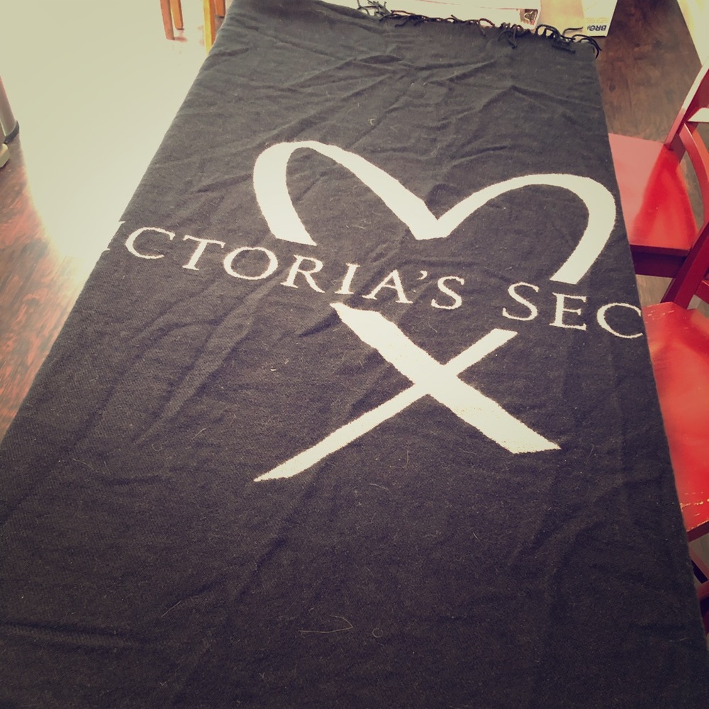 Large Victoria’s Secret Blanket